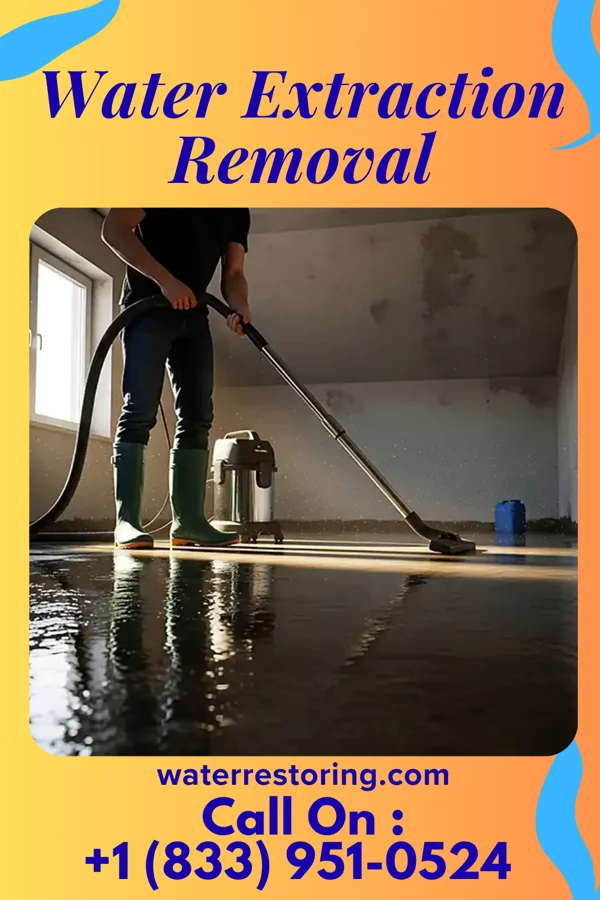 Water Extraction Removal in Fairmont, WV